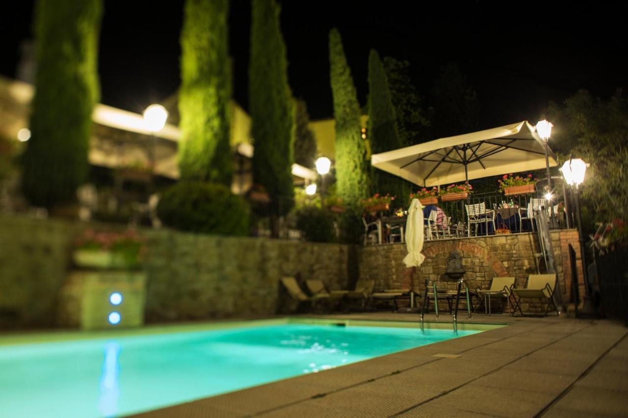 Locanda Agli Amici Cortona Ngoại thất bức ảnh