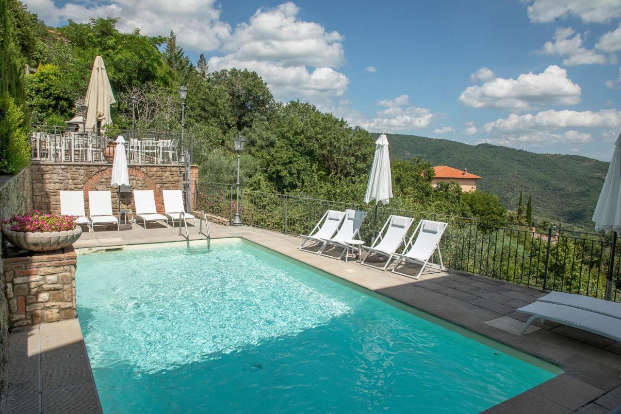Locanda Agli Amici Cortona Ngoại thất bức ảnh