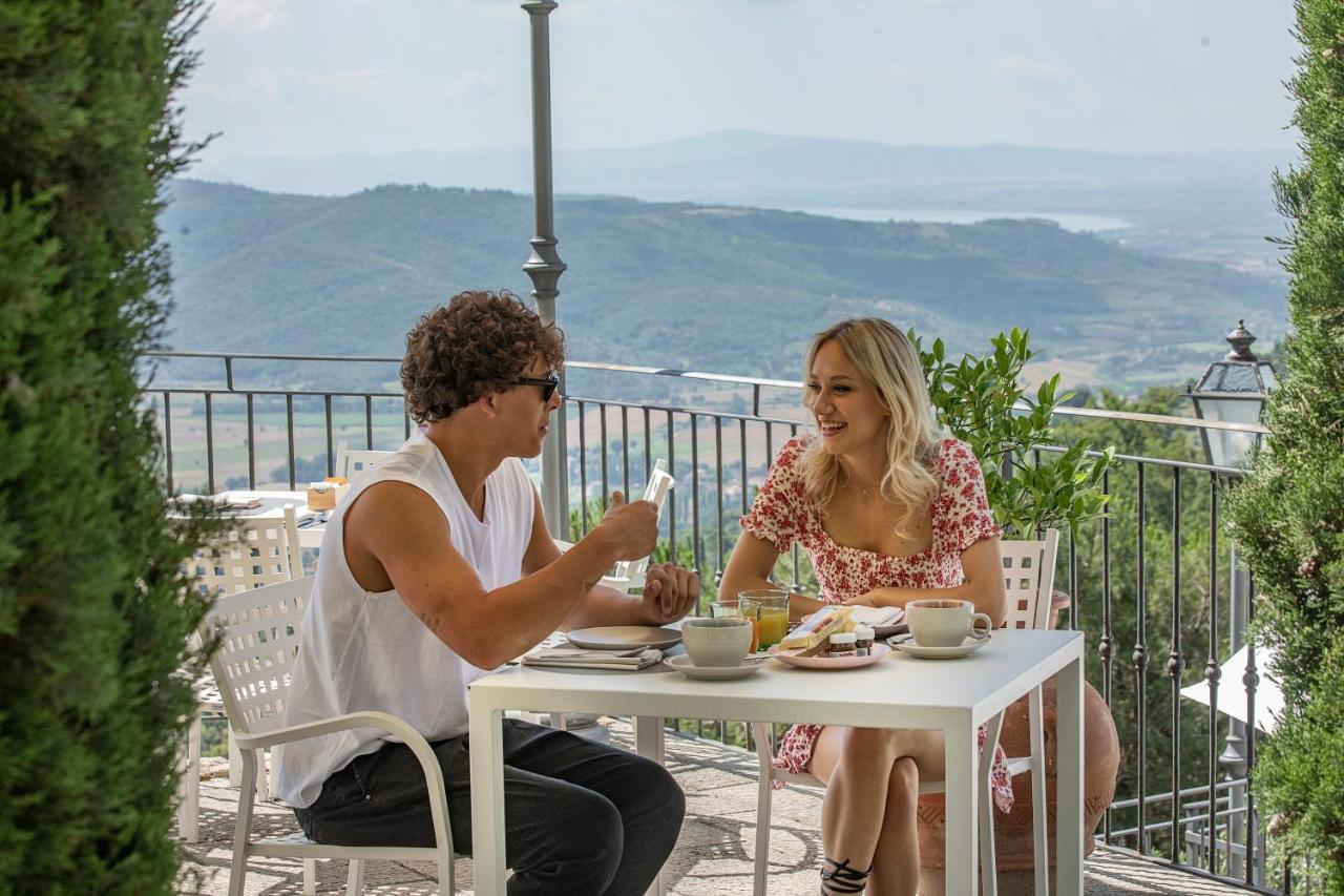 Locanda Agli Amici Cortona Ngoại thất bức ảnh