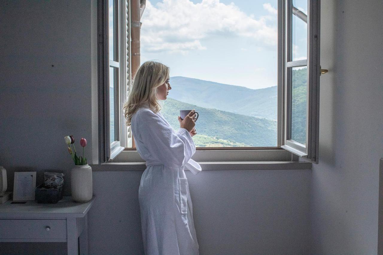 Locanda Agli Amici Cortona Ngoại thất bức ảnh