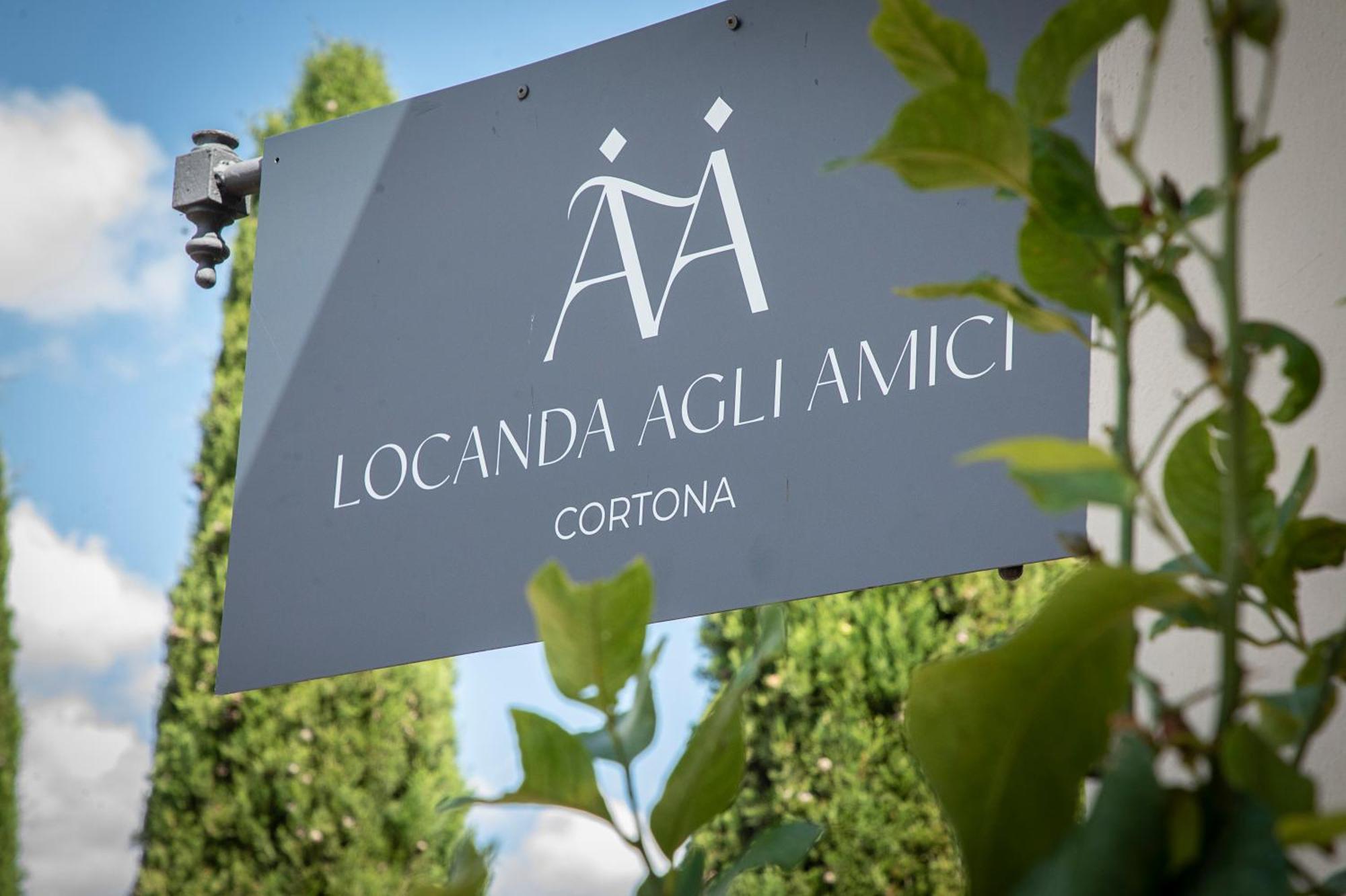Locanda Agli Amici Cortona Ngoại thất bức ảnh